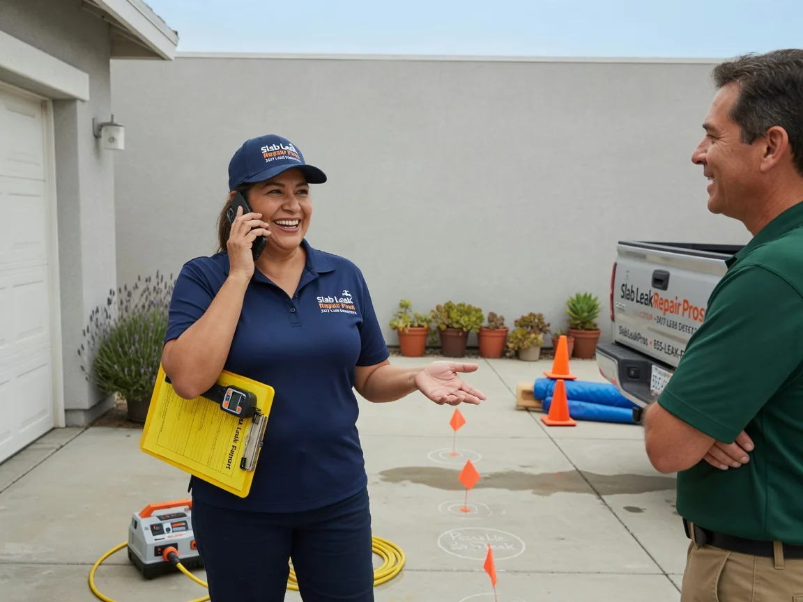 Slab Leak Repair Longdale, OK FAQs
